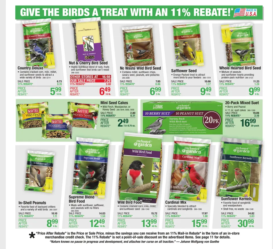 Weekly ad Menards Weekly Ad from October 30 to November 10 2024 - Page 2