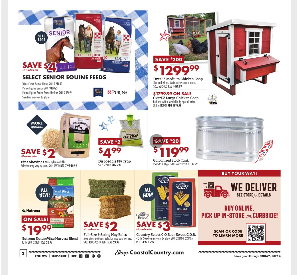 Weekly ad Weekly Ad from June 25 to July 4 2025 - Page 2