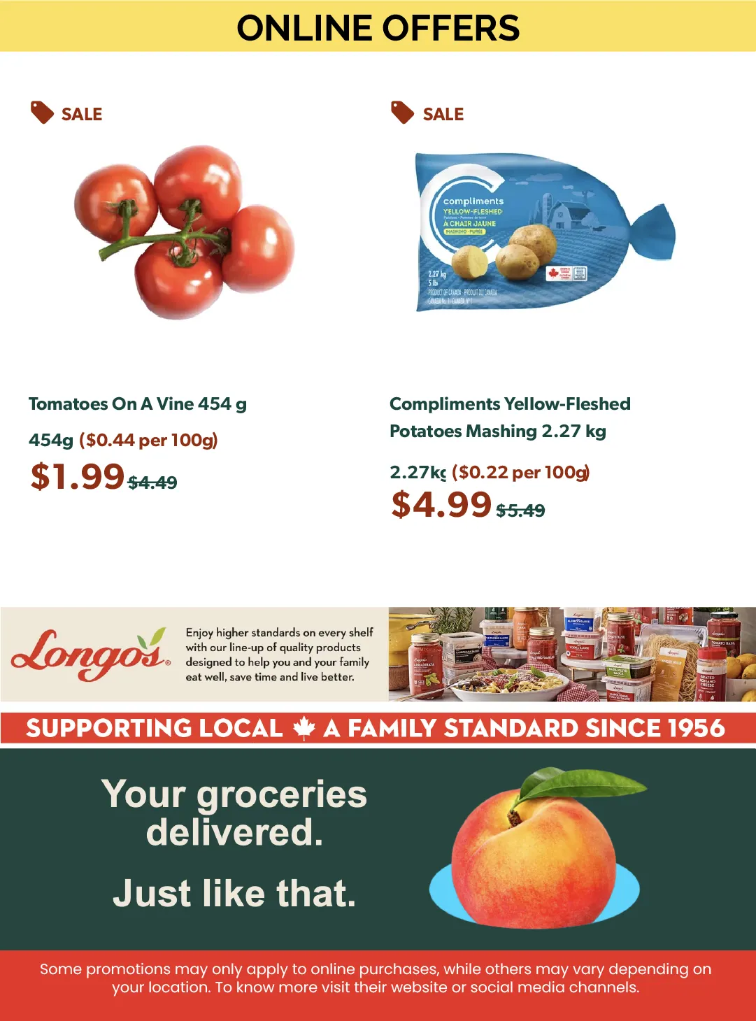 Longo's Weekly Ad from April 21 to May 5 2025 - flyer page 6