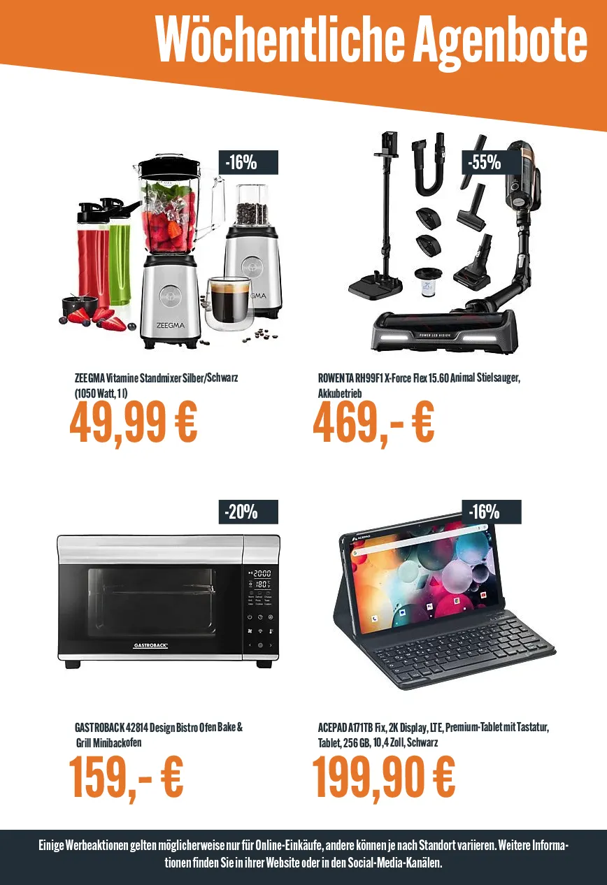 Saturn Deals & Rabatte von 20. März bis 3. April 2025 - Prospekt seite 8