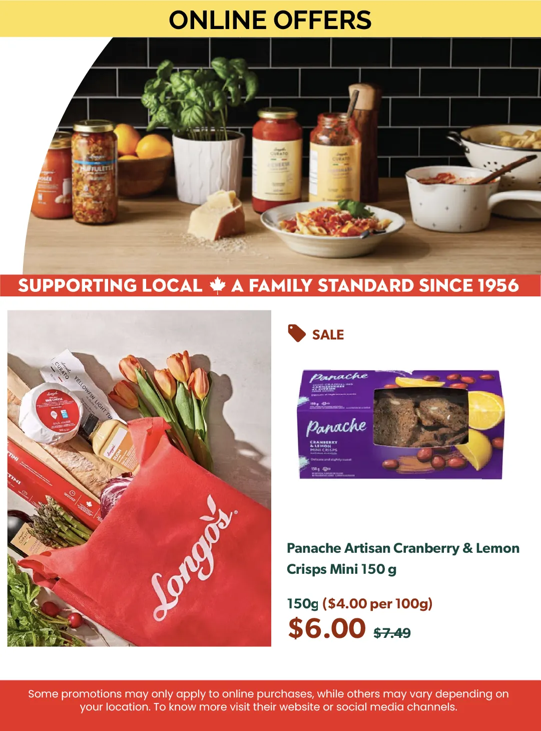 Longo's Weekly Ad from April 21 to May 5 2025 - flyer page 4