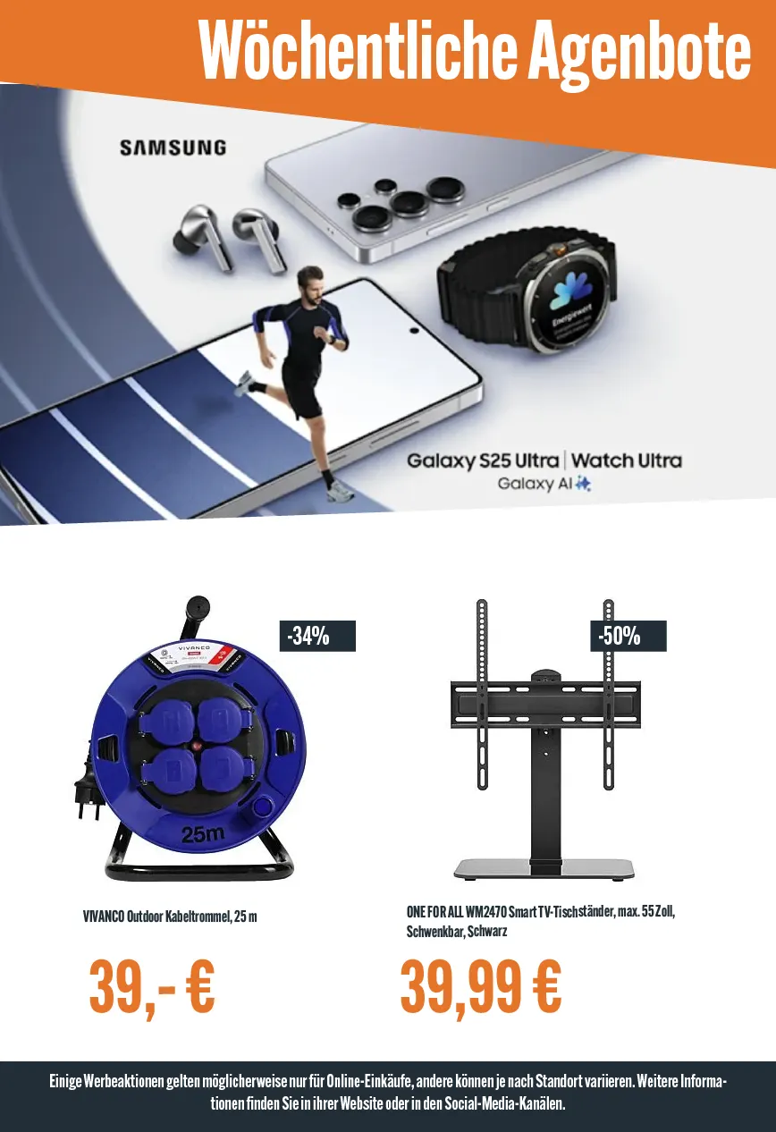 Saturn Deals & Rabatte von 20. März bis 3. April 2025 - Prospekt seite 9