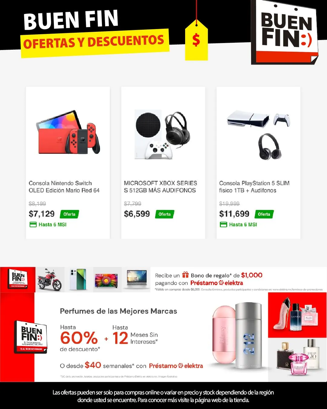 Catálogo de Elektra Descuentos de Buen fin! 15 de noviembre al 19 de noviembre 2024 - Pagina 3