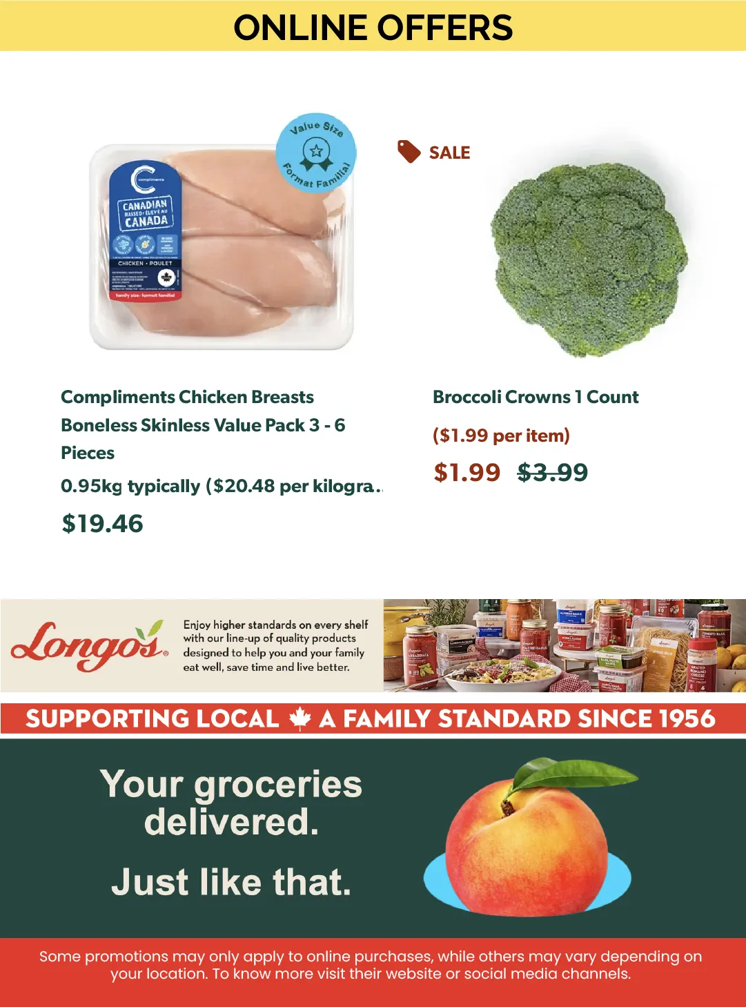 Longo's Weekly Ad from April 21 to May 5 2025 - flyer page 3