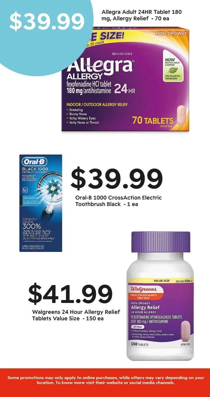 Weekly ad Walgreens Deals of the week! from November 7 to November 21 2024 - Page 8