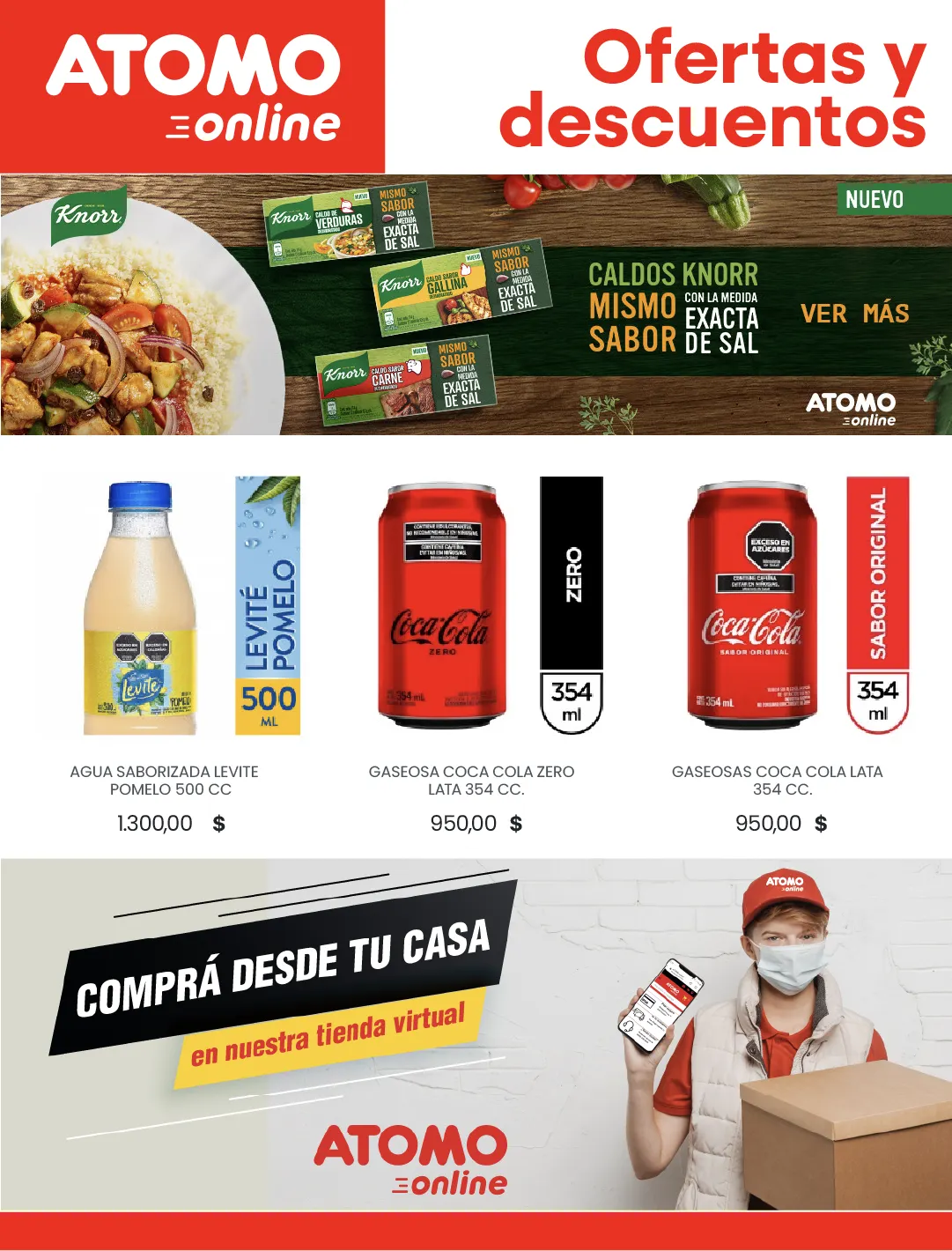 Ofertas de Atomo Ofertas y descuentos 18 de abril al 6 de mayo 2025 - Página  del catálogo