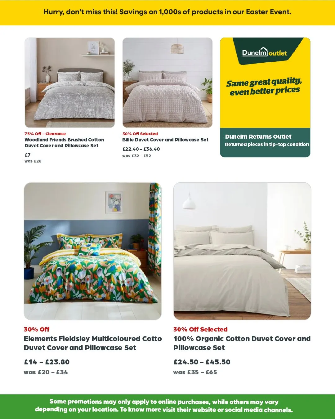 Dunelm Deals & discounts from 9 April to 23 April 2025 - Catalogue Page 2