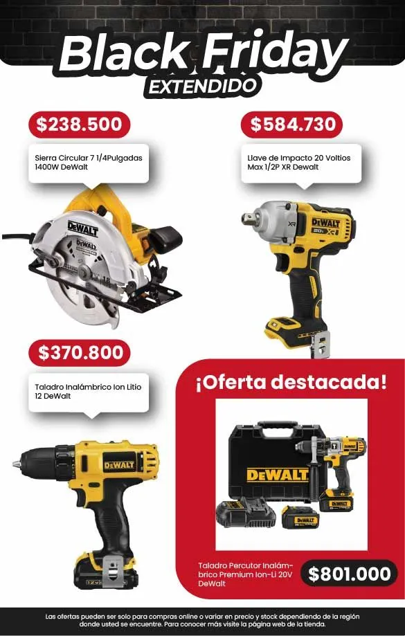 Ofertas de Easy Black Friday extendido 3 de diciembre al 7 de diciembre 2024 - Página 6 del catálogo