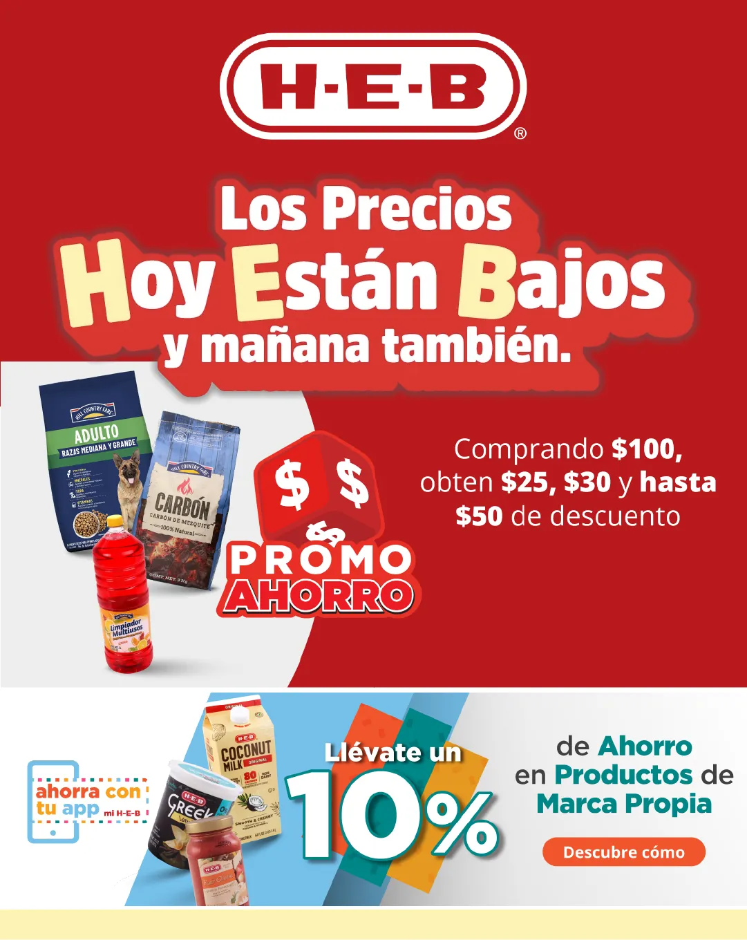 Catálogo de HEB Super ofertas 18 de abril al 2 de mayo 2025 - Pagina 1