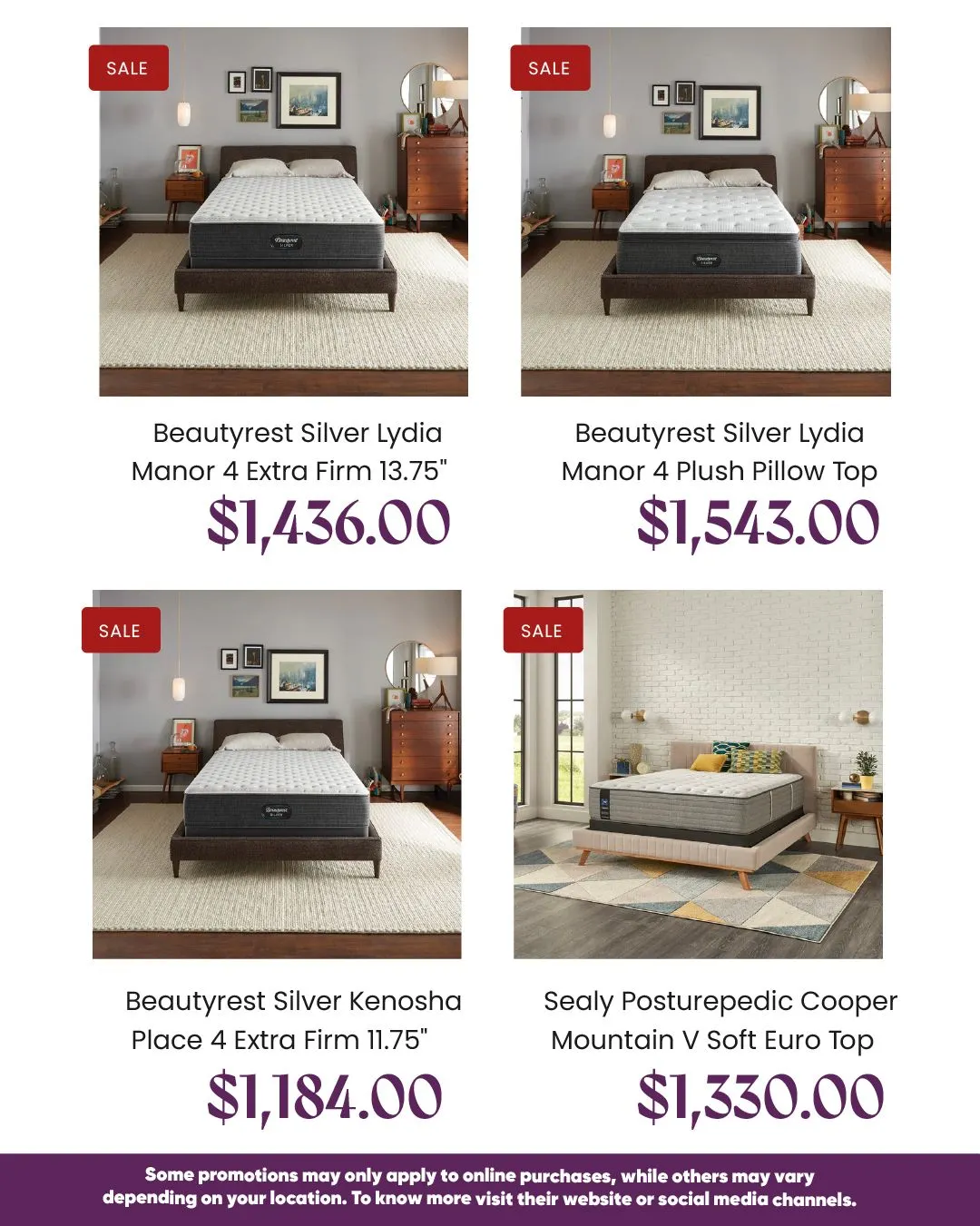 Weekly ad US Mattress Weekly Ad from April 11 to April 25 2025 - Page 2