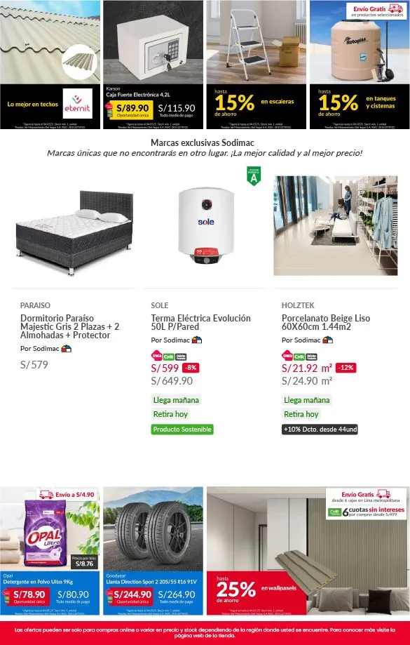 Catalogo de Sodimac Descuentos semanales 30 de abril al 14 de mayo 2025 - Pag 3