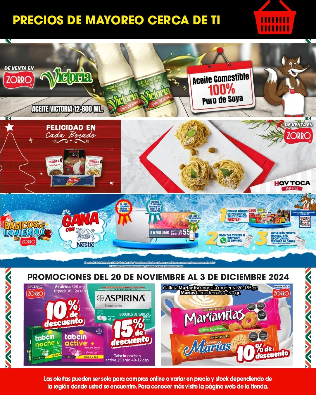 Catálogo de Zorro Descuentos de Black 28 de noviembre al 4 de diciembre 2024 - Pagina 6