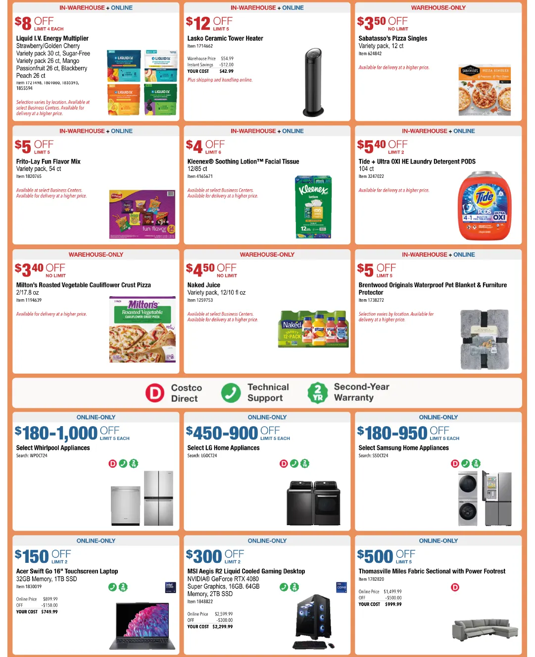 Weekly ad Big Discounts Members Only from September 30 to October 20 2024 - Page 2