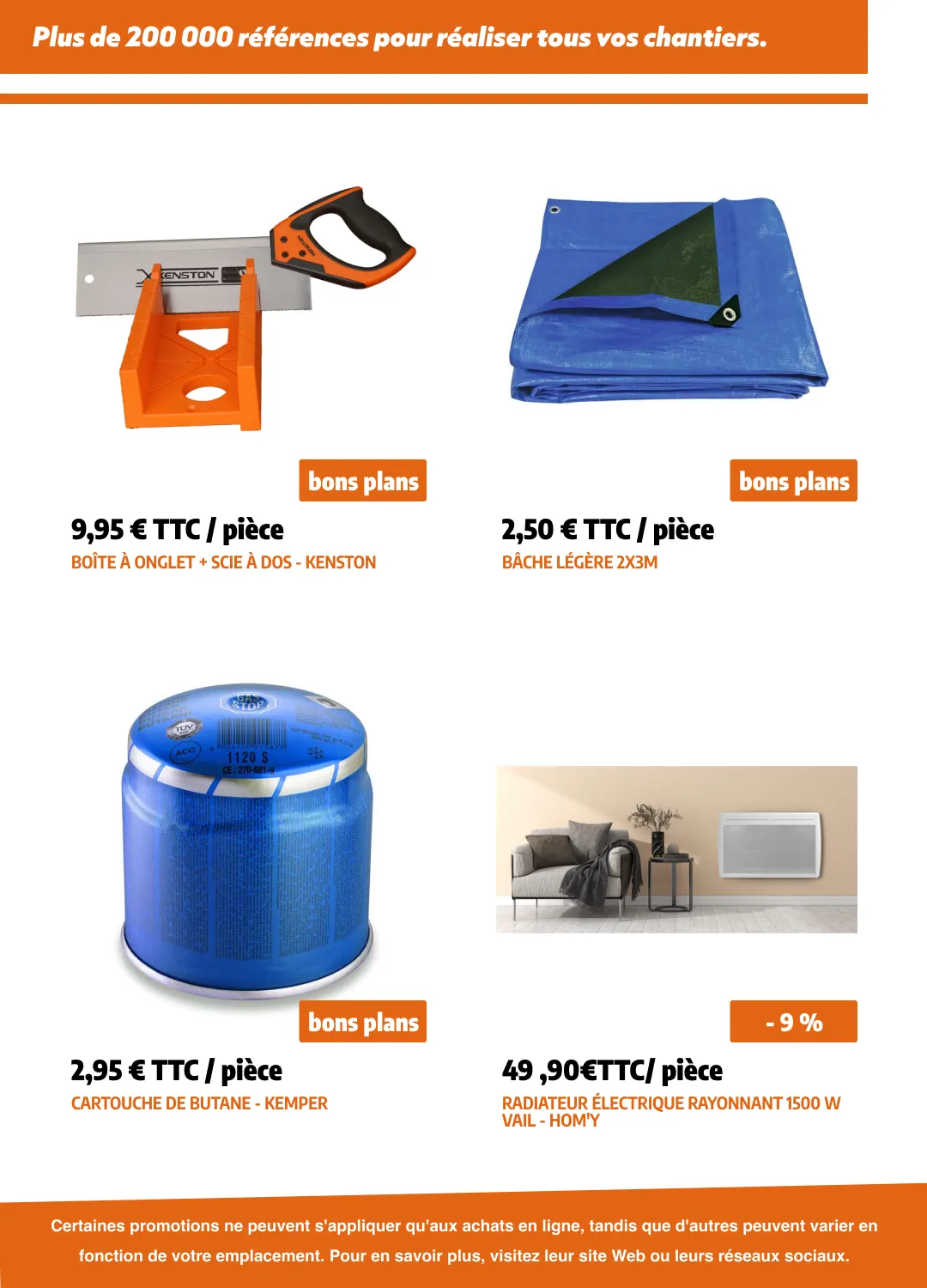  Bricoman Catalogue du 13 juillet au 27 juillet 2026 - Catalogue page 3