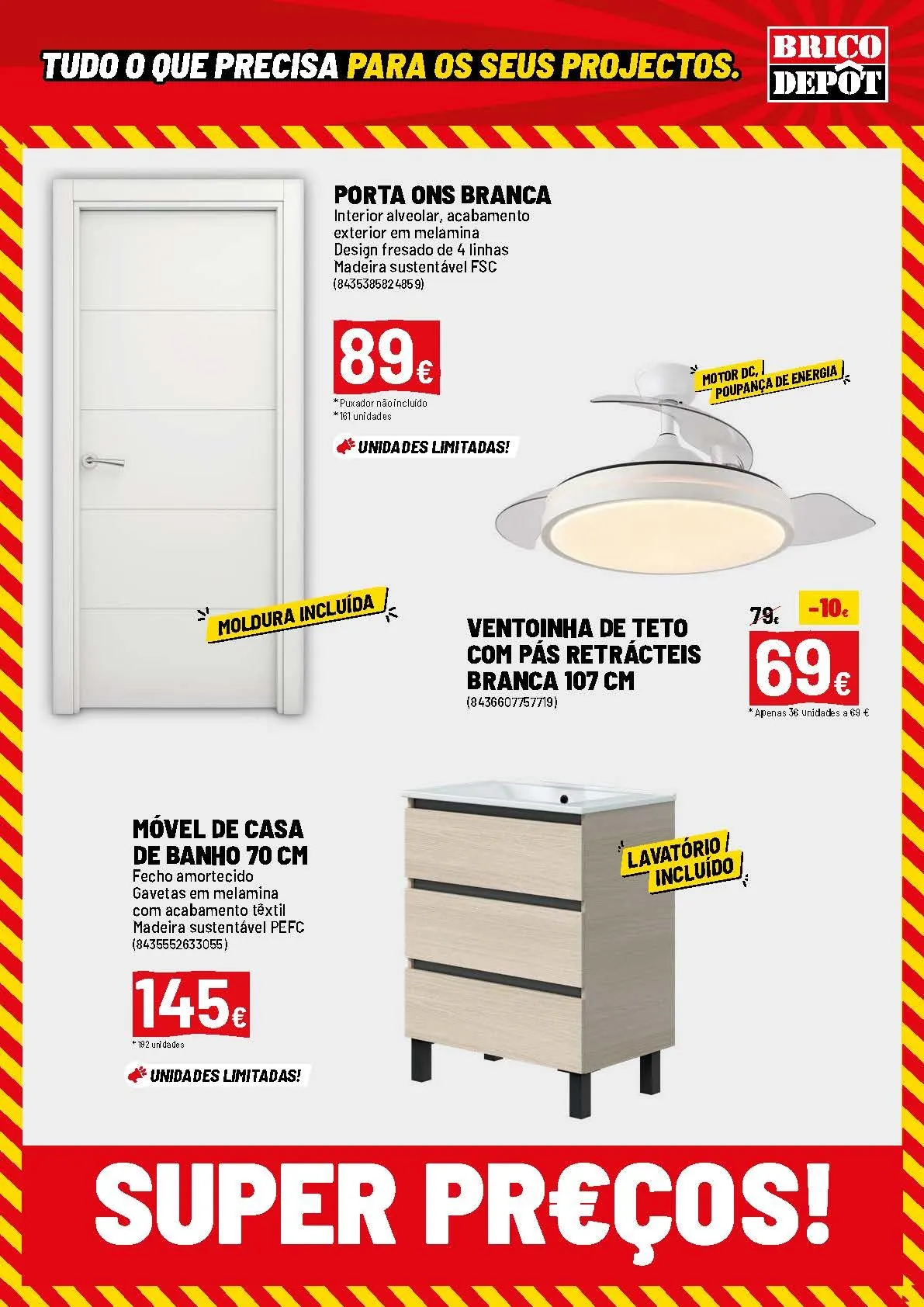 Folheto Brico Depot Ofertas de 30 de maio até 26 de junho 2025 - Pagina 3