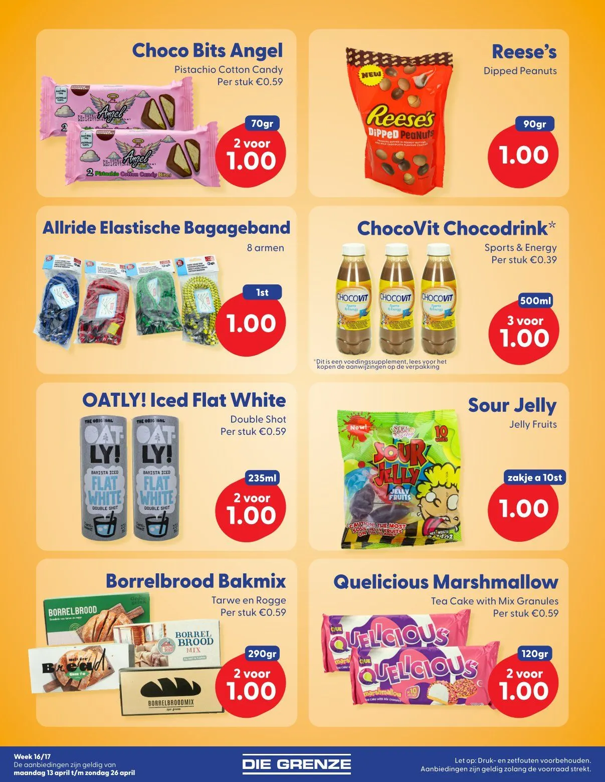 Die Grenze Folder van 13 april tot 26 april 2026 - Folder pagina 3