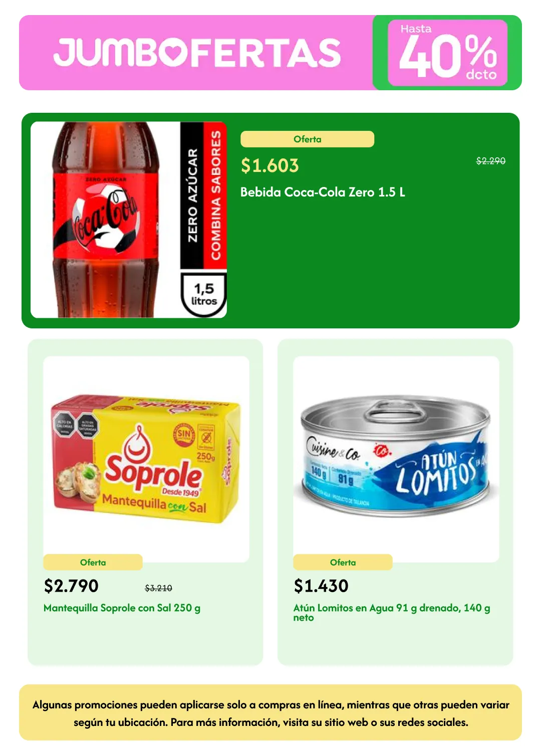 Catálogo de Jumbo Ofertas 14 de julio al 28 de julio 2026 - Página 3