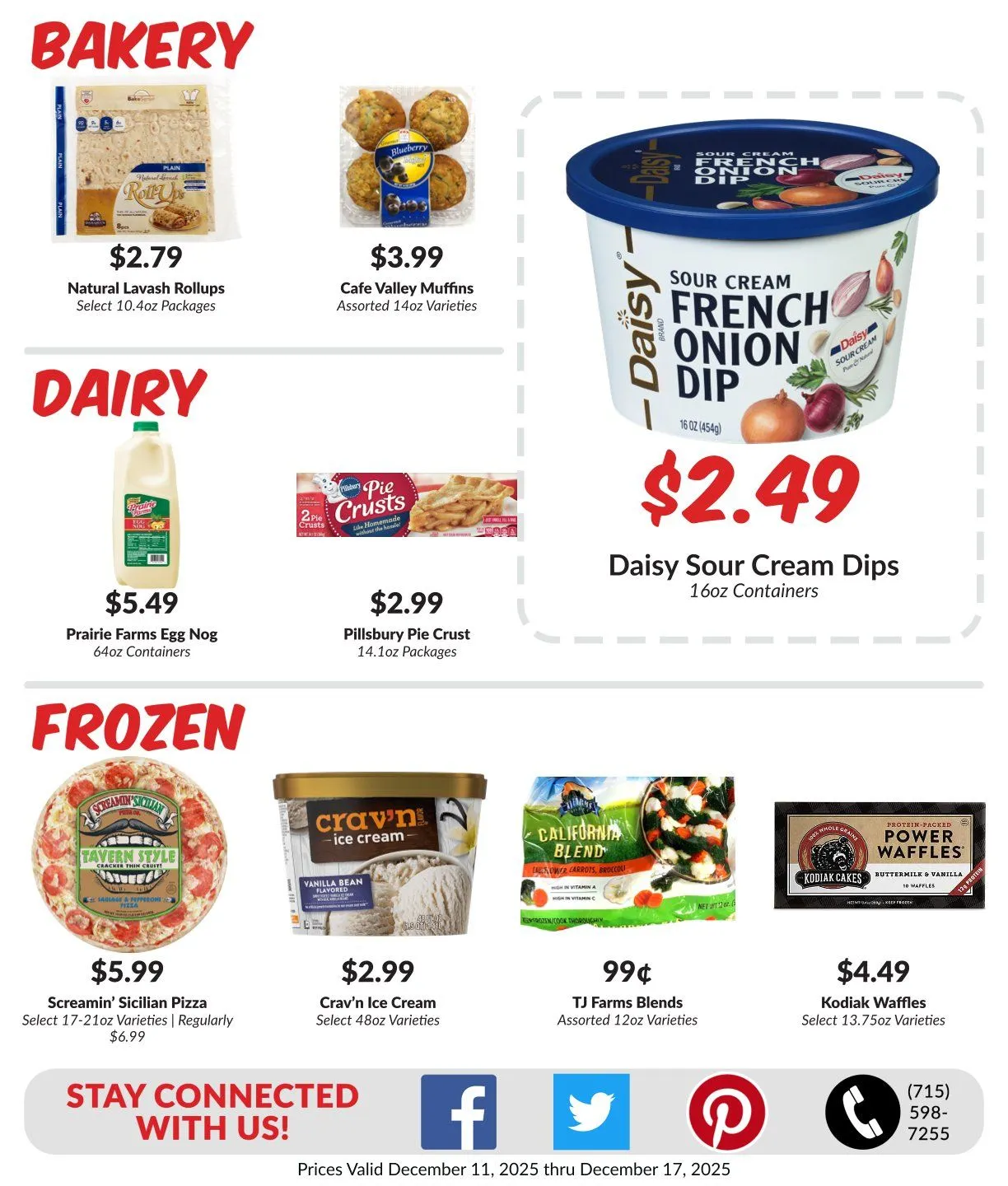 Weekly promotion Woodman's Market Sales spanning from December 11 to December 17 2025 - Page 3 for Catalogue 365