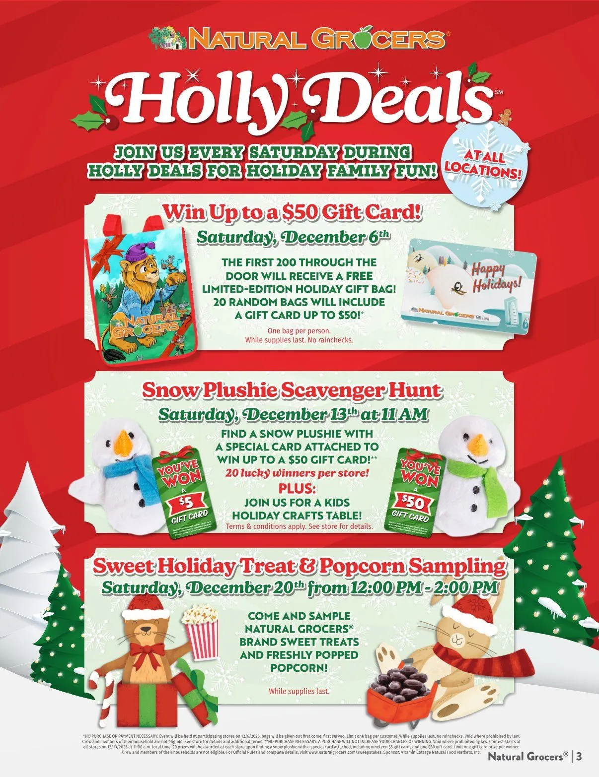 Weekly ad Natural Grocers Sales from December 6 to December 12 2025 - Page 3