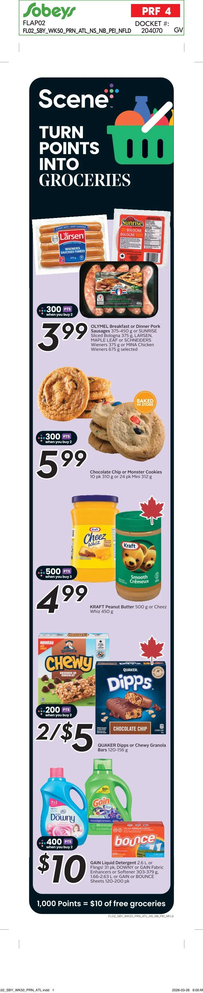 Sobeys Sales from April 9 to April 15 2026 - flyer page 3