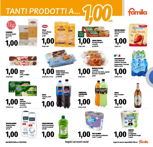 Volantini Famila Superstore da 8 gennaio a 21 gennaio di 2026 - Pagina del volantino 3