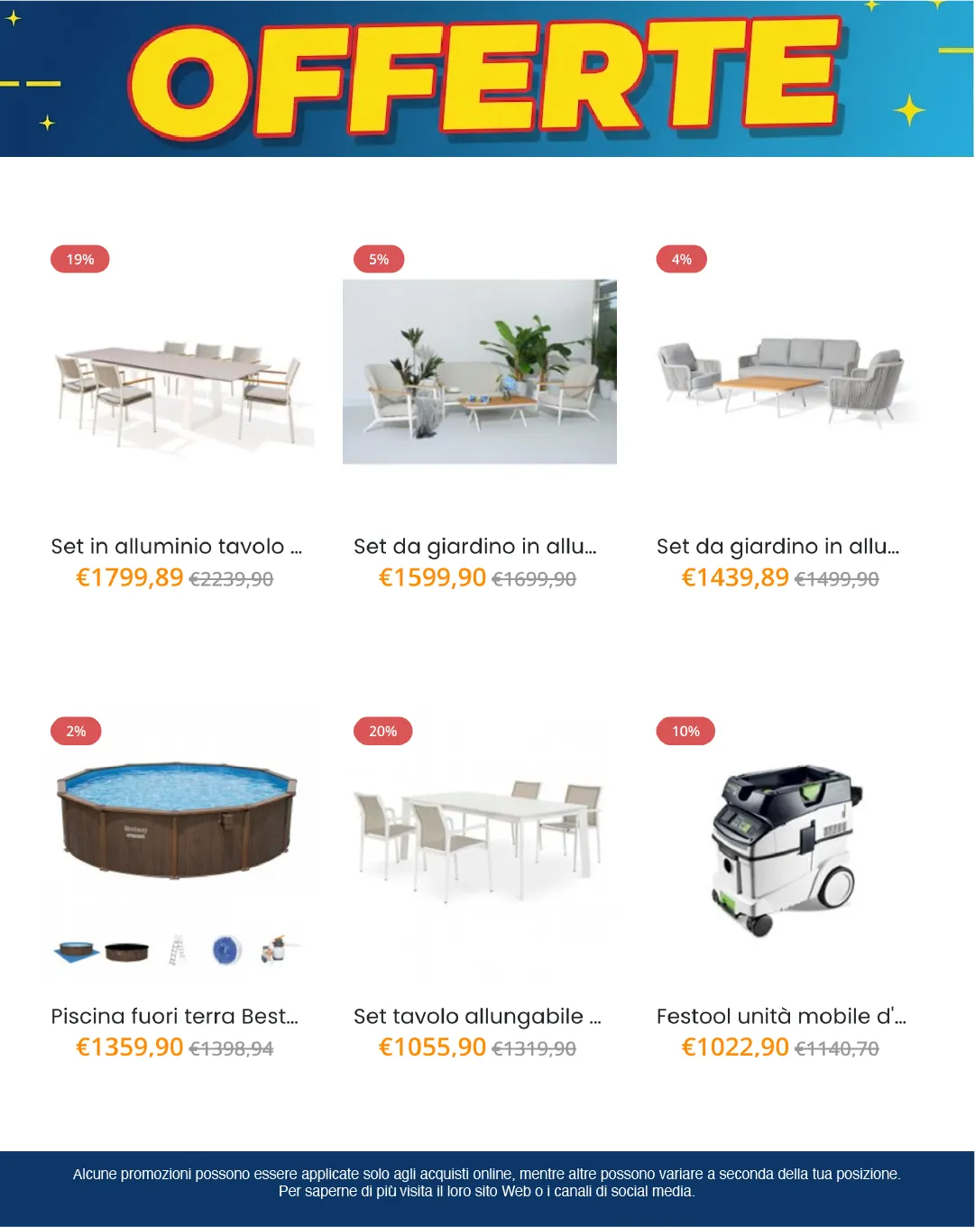 Volantino da 23 ottobre a 10 novembre di 2025 - Pagina del volantino 2