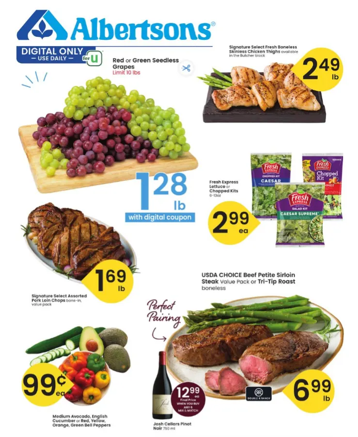 Weekly ad Albertsons Sales from June 24 to June 30 2026 - Page 3