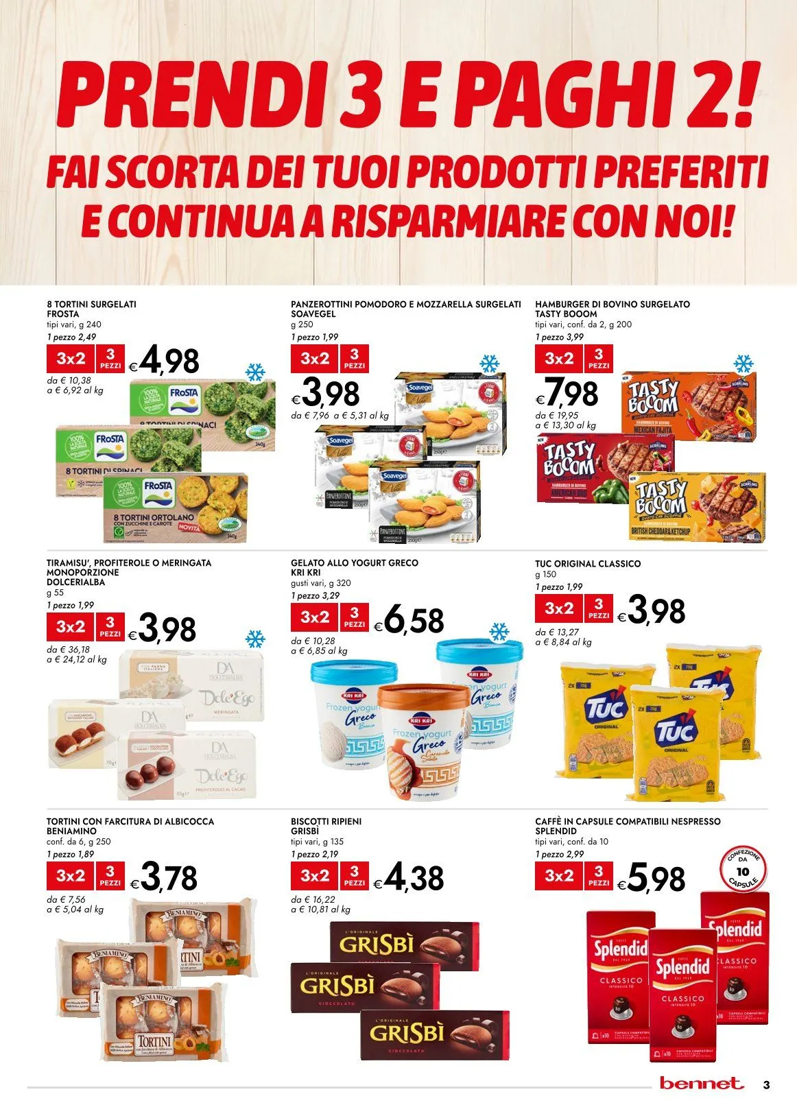  Volantini bennet da 28 maggio a 10 giugno di 2026 - Pagina del volantino 3