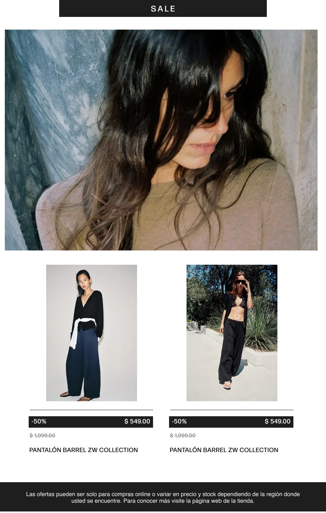 Catálogo de ZARA Ofertas 27 de julio al 10 de agosto 2026 - Pagina 3