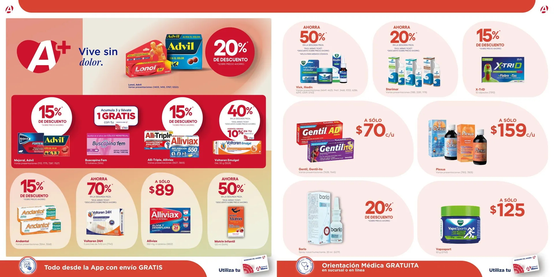 Catálogo de Farmacias del Ahorro Ofertas 1 de junio al 30 de junio 2026 - Pagina 3