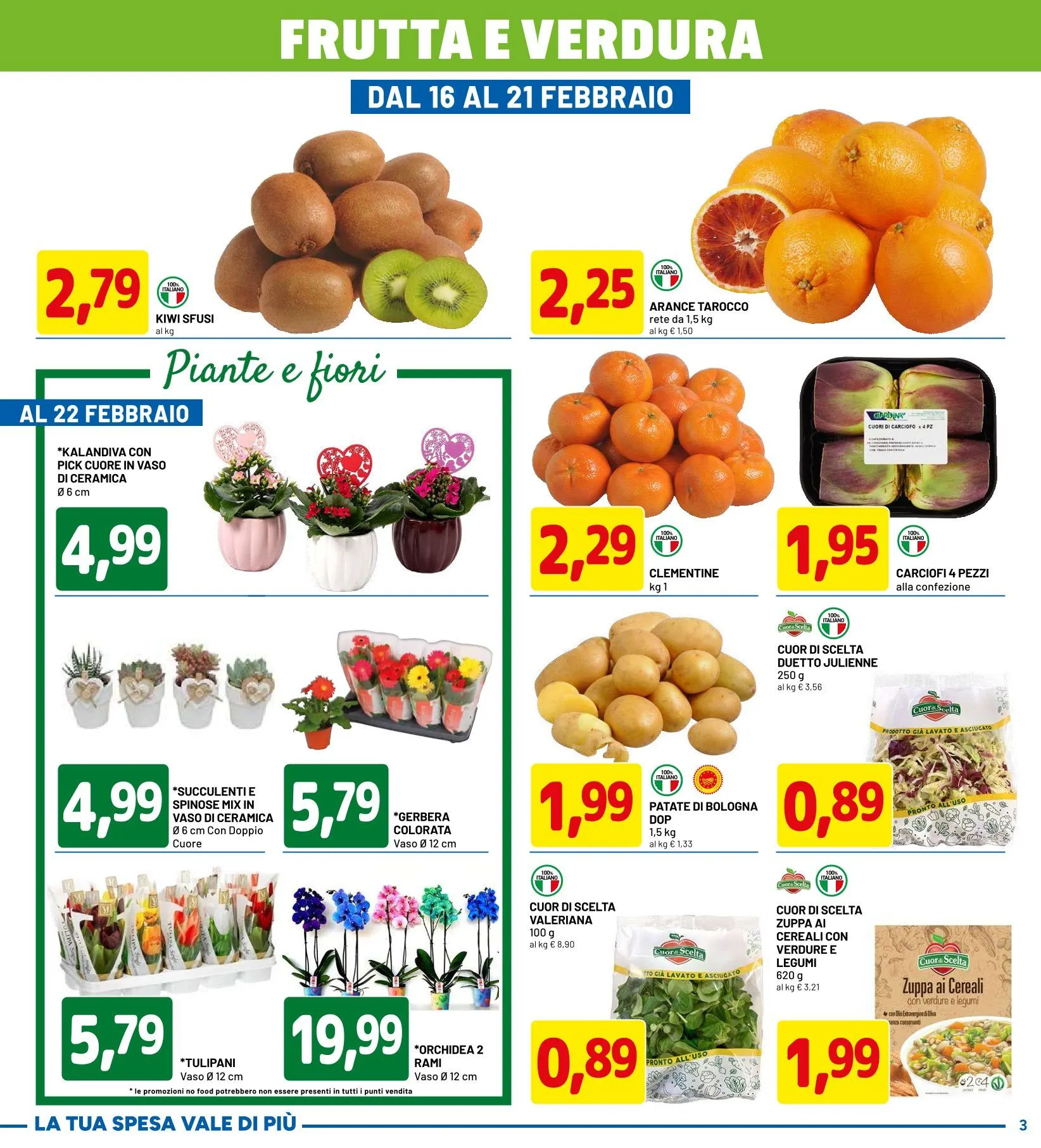  Volantini D Più da 14 febbraio a 22 febbraio di 2026 - Pagina del volantino 3