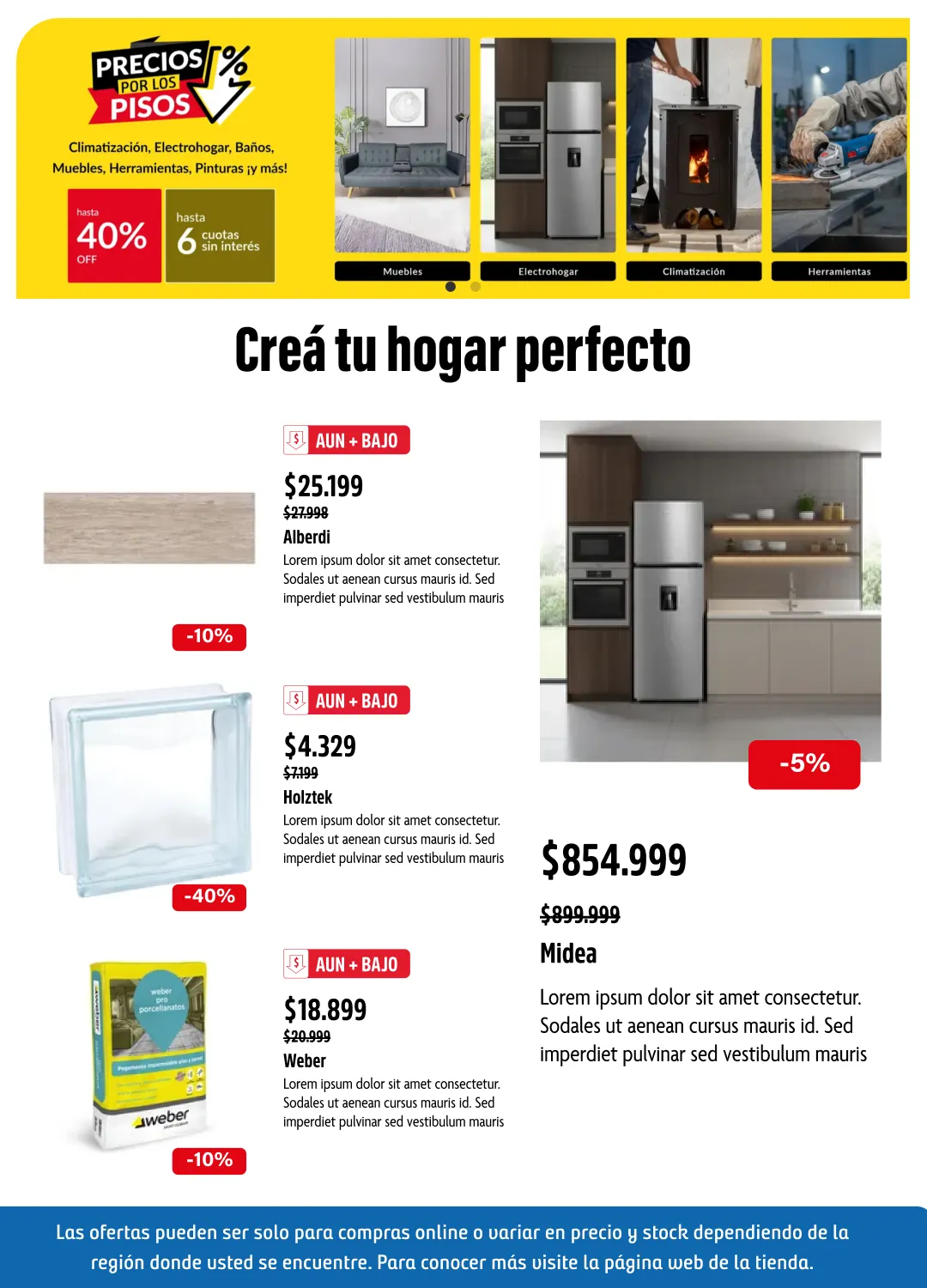 Ofertas de Sodimac Ofertas 29 de junio al 13 de julio 2026 - Página 3 del catálogo