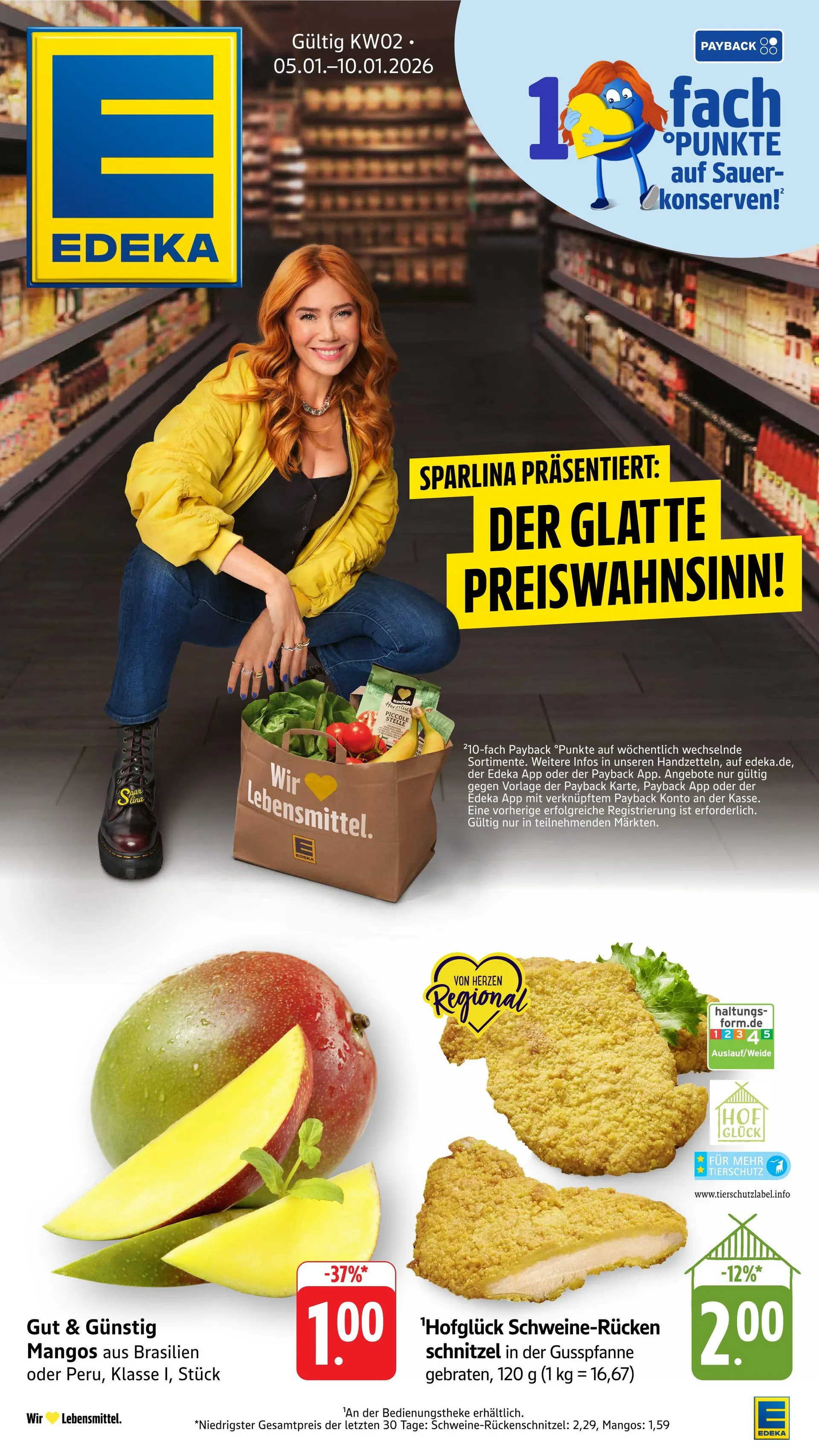 Edeka Angebote von 5. Januar bis 10. Januar 2026 - Prospekt seite 3