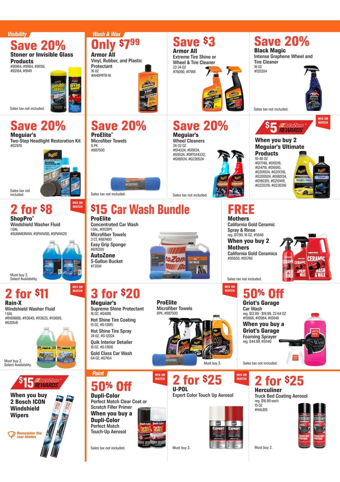 Weekly ad Autozone Sales from July 28 to August 24 2026 - Page 3
