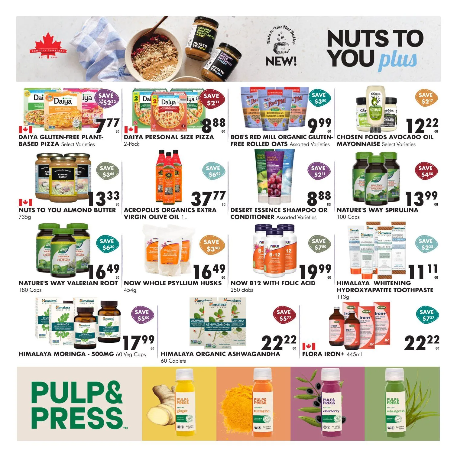 Ambrosia Natural Foods weekly ads from May 1 to May 31 2026 - flyer page 3