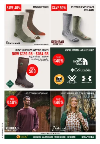 Bass Pro Shops Sales from February 12 to February 25 2026 - flyer page 3