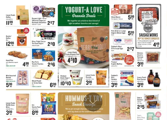 Weekly ad Lowes Foods Sales from April 22 to April 28 2026 - Page 3