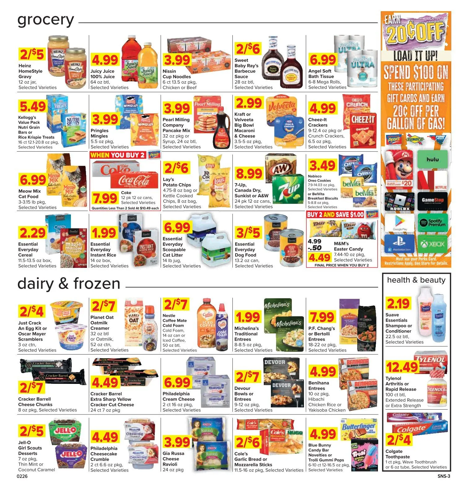 Weekly ad Shop'n Save Sales from February 26 to March 4 2026 - Page 3