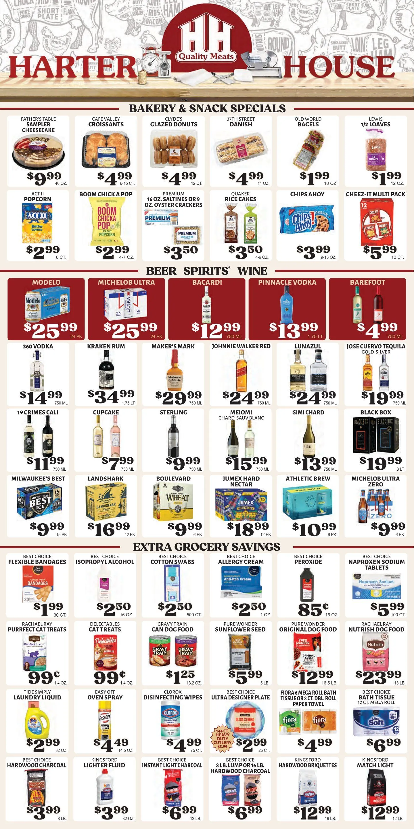 Weekly ad Harter House Sales from April 8 to April 14 2026 - Page 3