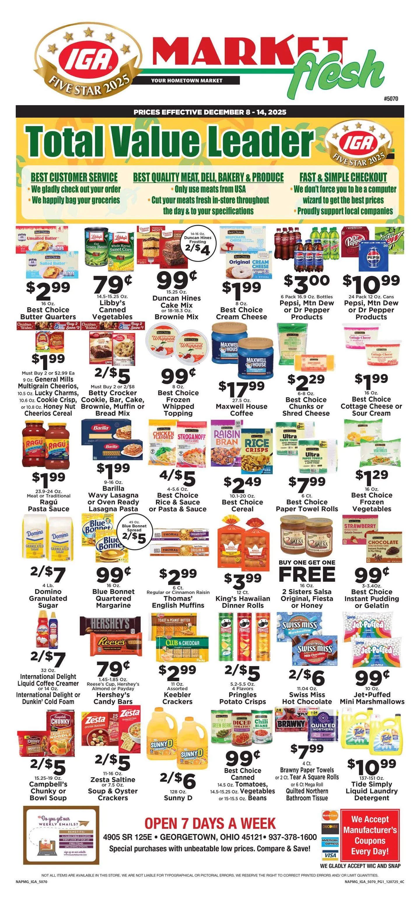 Weekly ad IGA Sles from December 8 to December 14 2025 - Page 2
