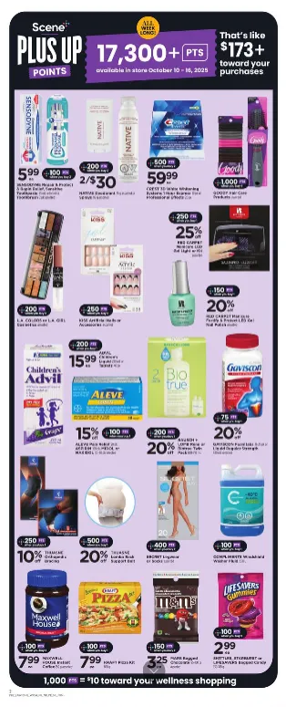 Lawtons Drugs Sales from October 10 to October 17 2025 - flyer page 3