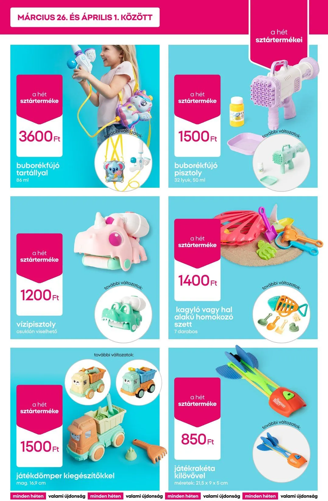 Katalógus Pepco legfrissebb ajánlatai március 26.-tól április 1.-ig 2026. - Oldal 3