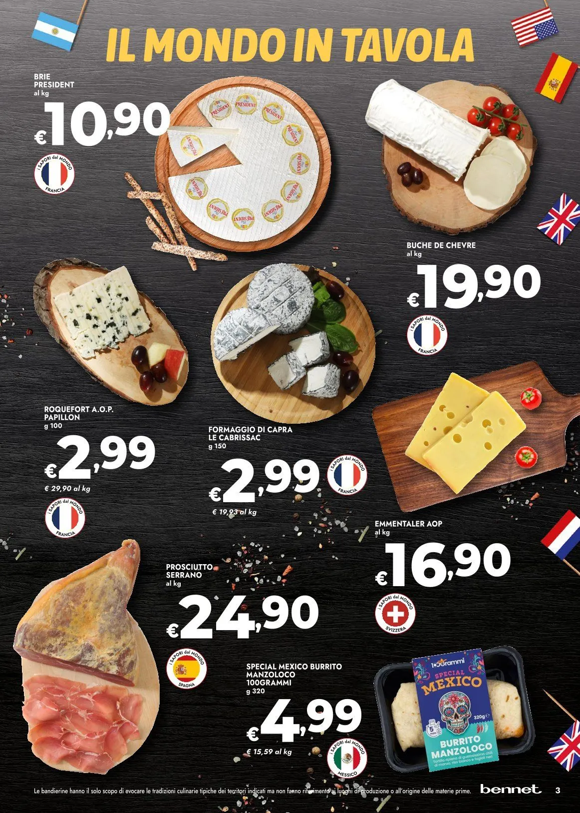 Volantini bennet da 5 marzo a 18 marzo di 2026 - Pagina del volantino 3