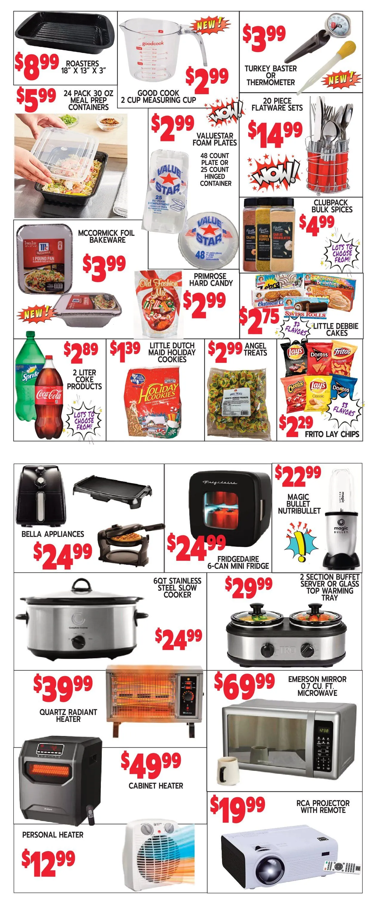 Weekly ad Roses Discount Store Sales from October 26 to November 8 2025 - Page 3