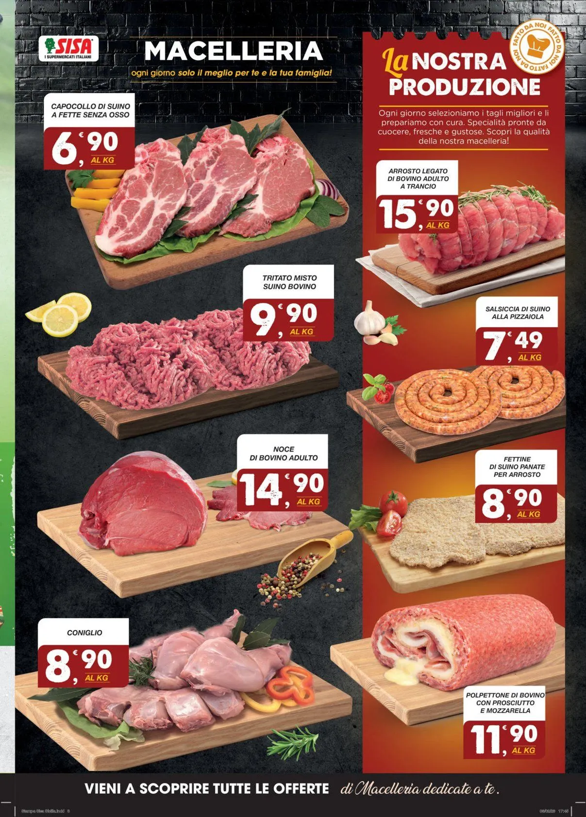 Volantini Sisa da 26 febbraio a 11 marzo di 2026 - Pagina del volantino 3