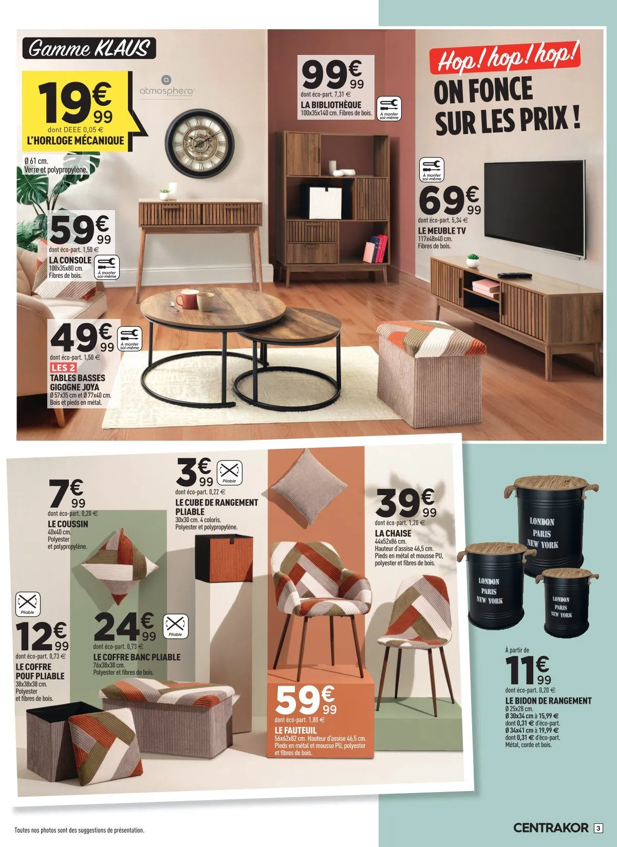 Catalogues Centrakor du 1 septembre au 7 septembre 2025 - Catalogue page 3