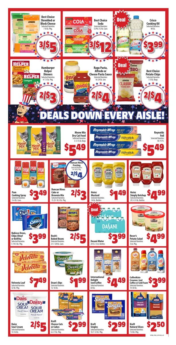 Weekly ad Mac's Freshmarket Sales from July 1 to July 14 2026 - Page 3