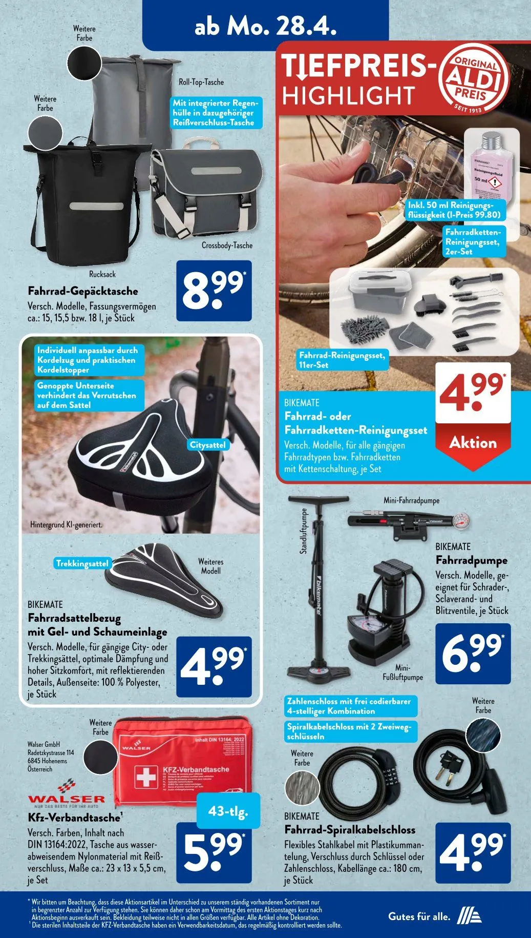 ALDI SÜD Angebote von 28. April bis 5. Mai 2025 - Prospekt seite 3