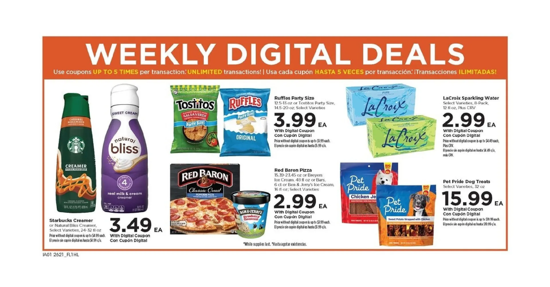 Weekly ad Food 4 Less Sales from June 24 to June 30 2026 - Page 3