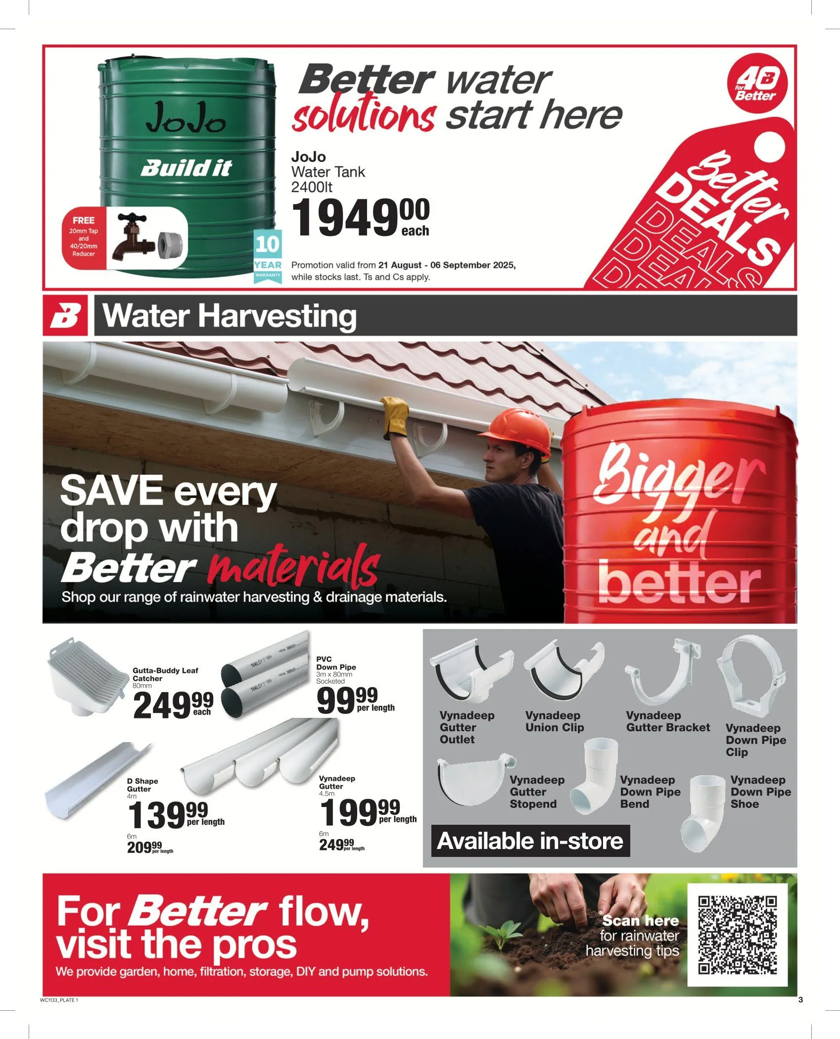 Build It Sales from 21 August to 6 September 2025 - Catalogue Page 3
